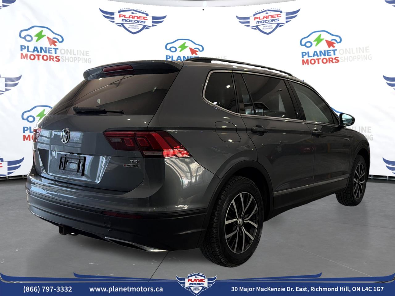 2018 Volkswagen Tiguan COMFORTLINE Photo4