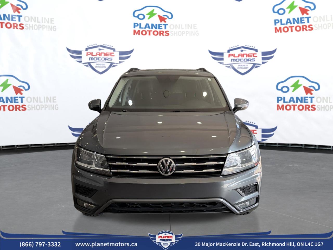 2018 Volkswagen Tiguan COMFORTLINE Photo