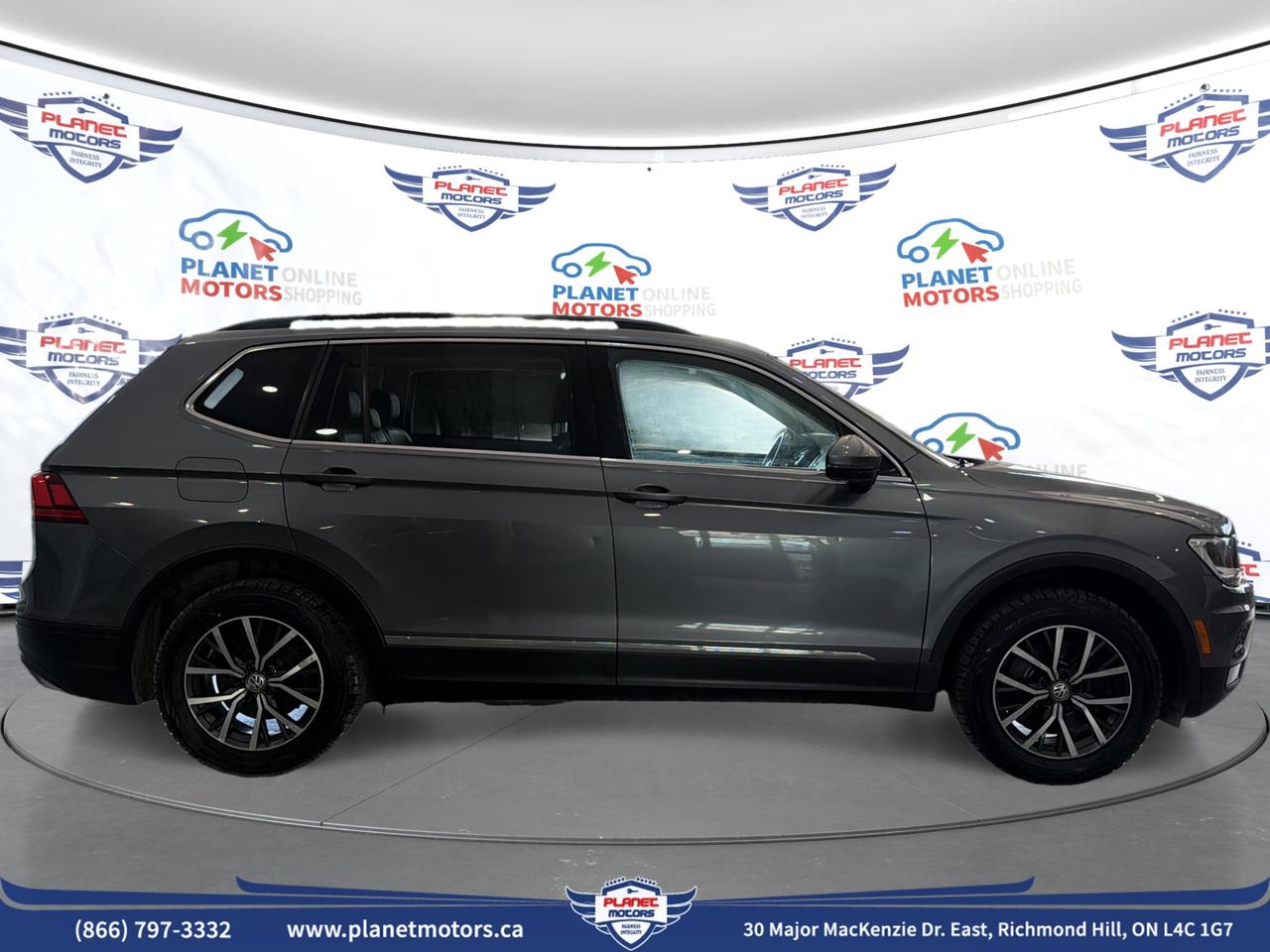 2018 Volkswagen Tiguan COMFORTLINE Photo3