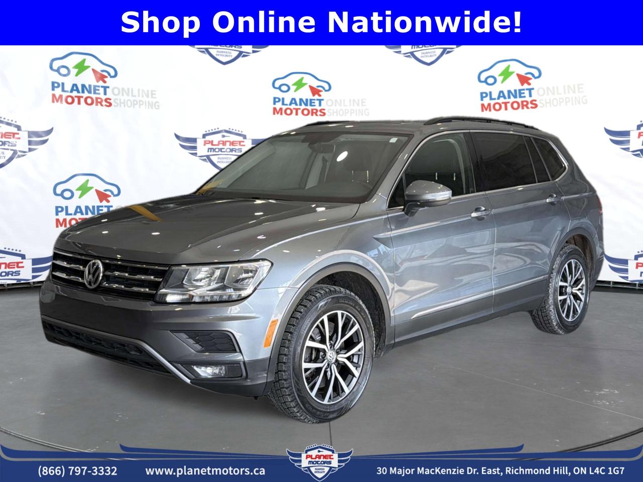 2018 Volkswagen Tiguan COMFORTLINE Photo