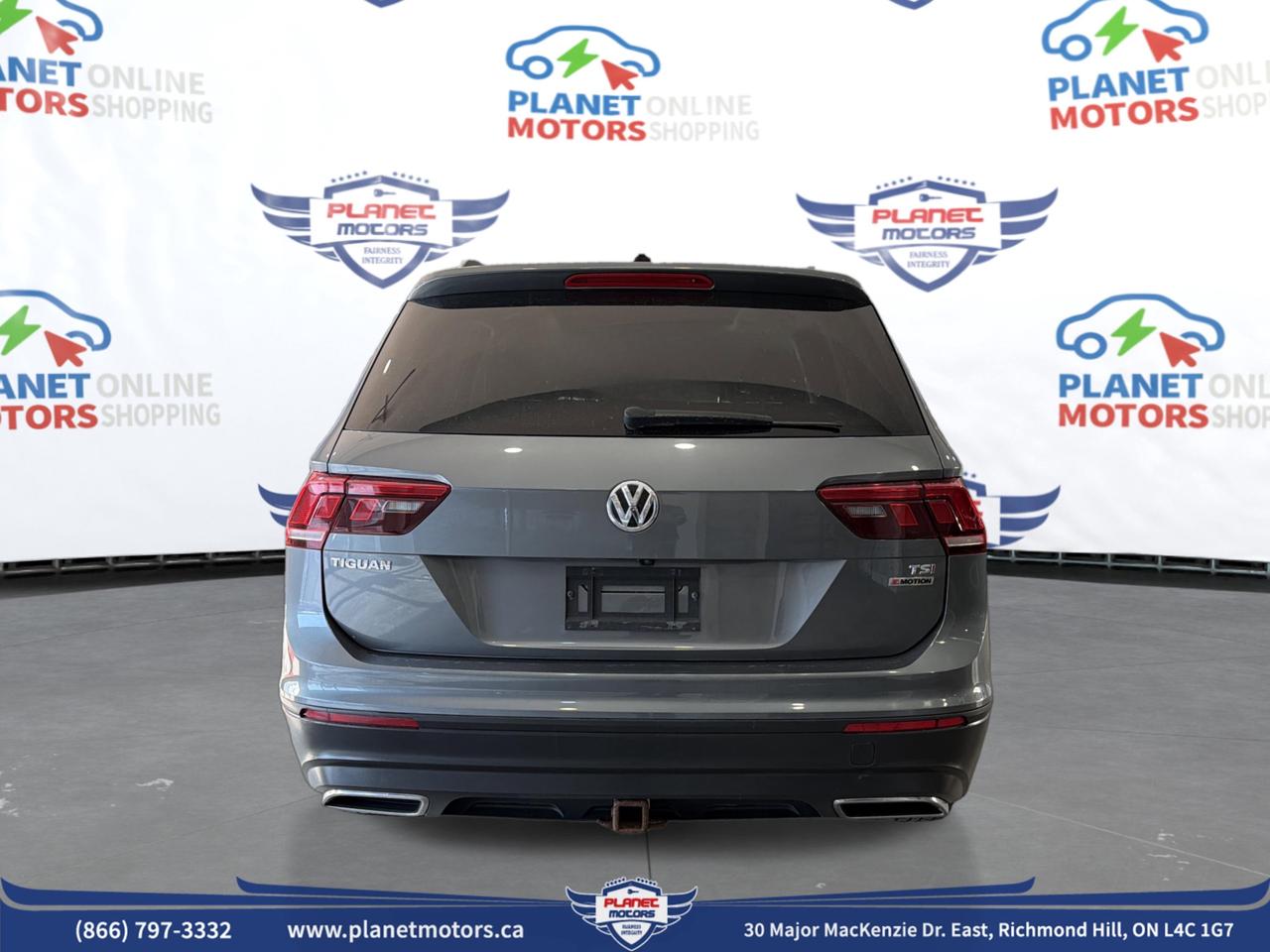 2018 Volkswagen Tiguan COMFORTLINE Photo