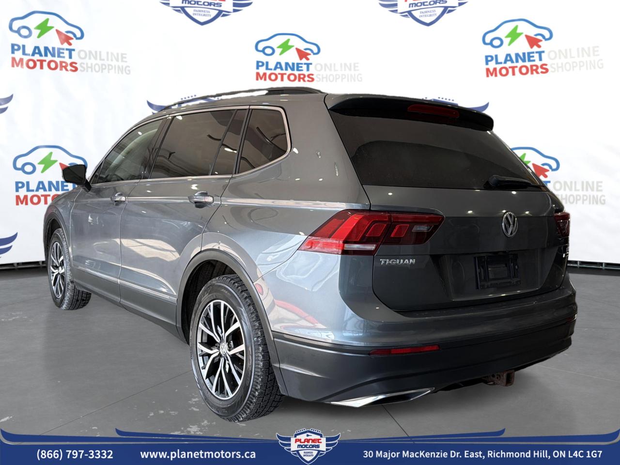 2018 Volkswagen Tiguan COMFORTLINE Photo