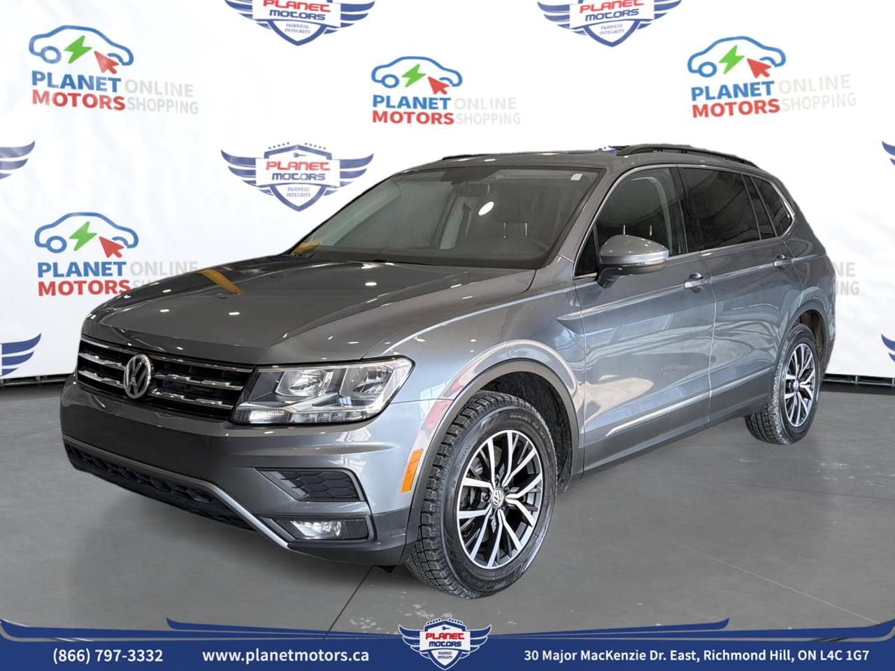 2018 Volkswagen Tiguan COMFORTLINE Photo