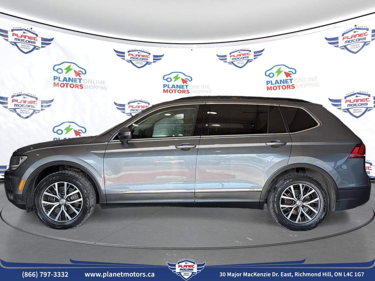 2018 Volkswagen Tiguan COMFORTLINE Photo