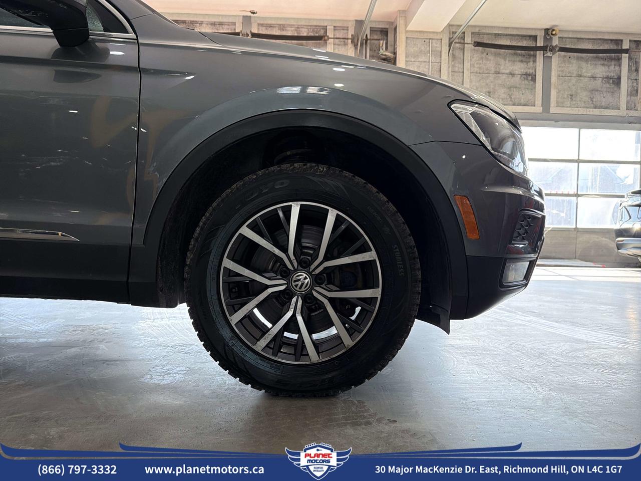 2018 Volkswagen Tiguan COMFORTLINE Photo