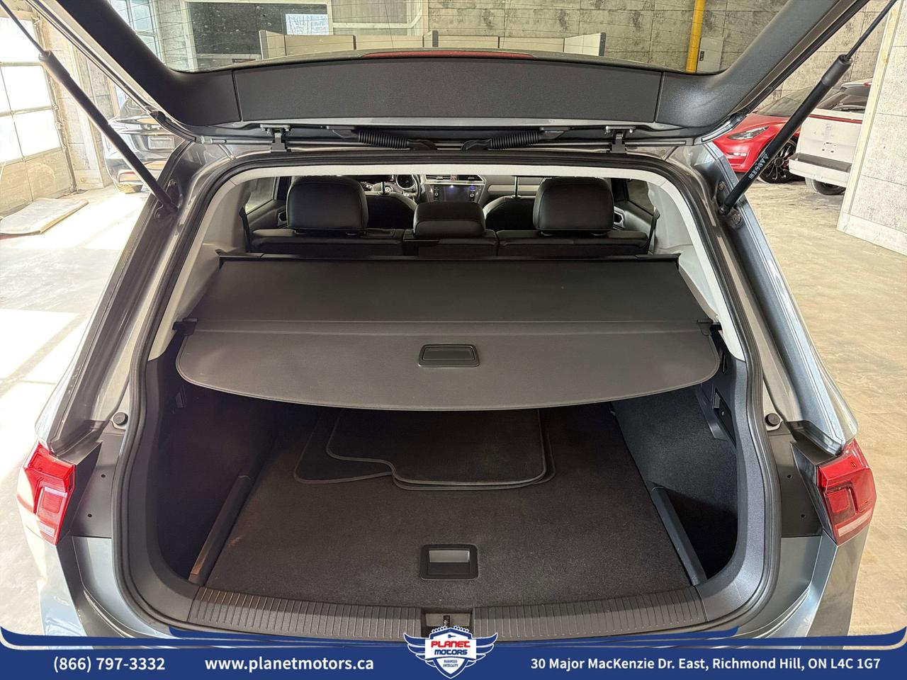 2018 Volkswagen Tiguan COMFORTLINE Photo