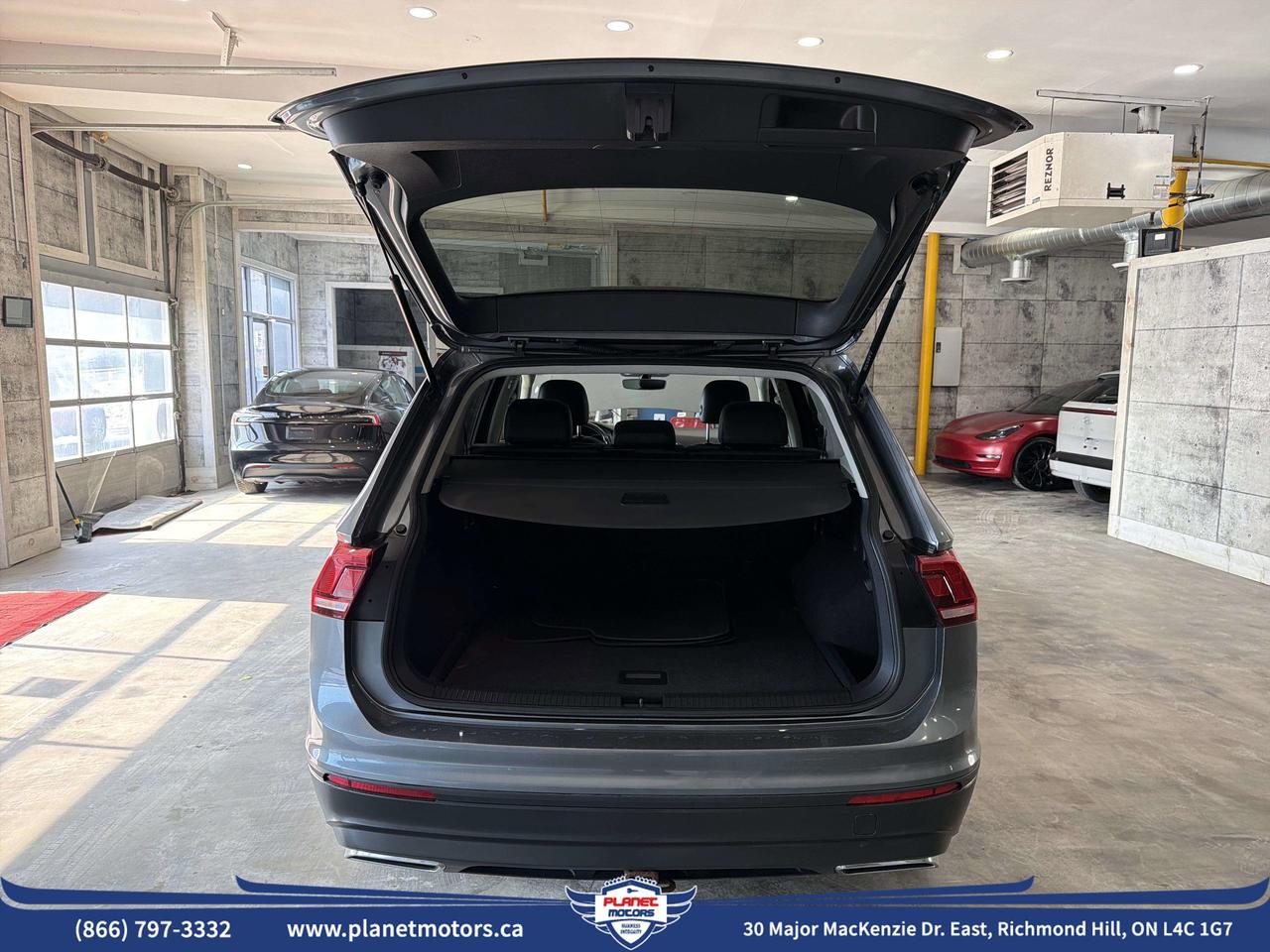 2018 Volkswagen Tiguan COMFORTLINE Photo