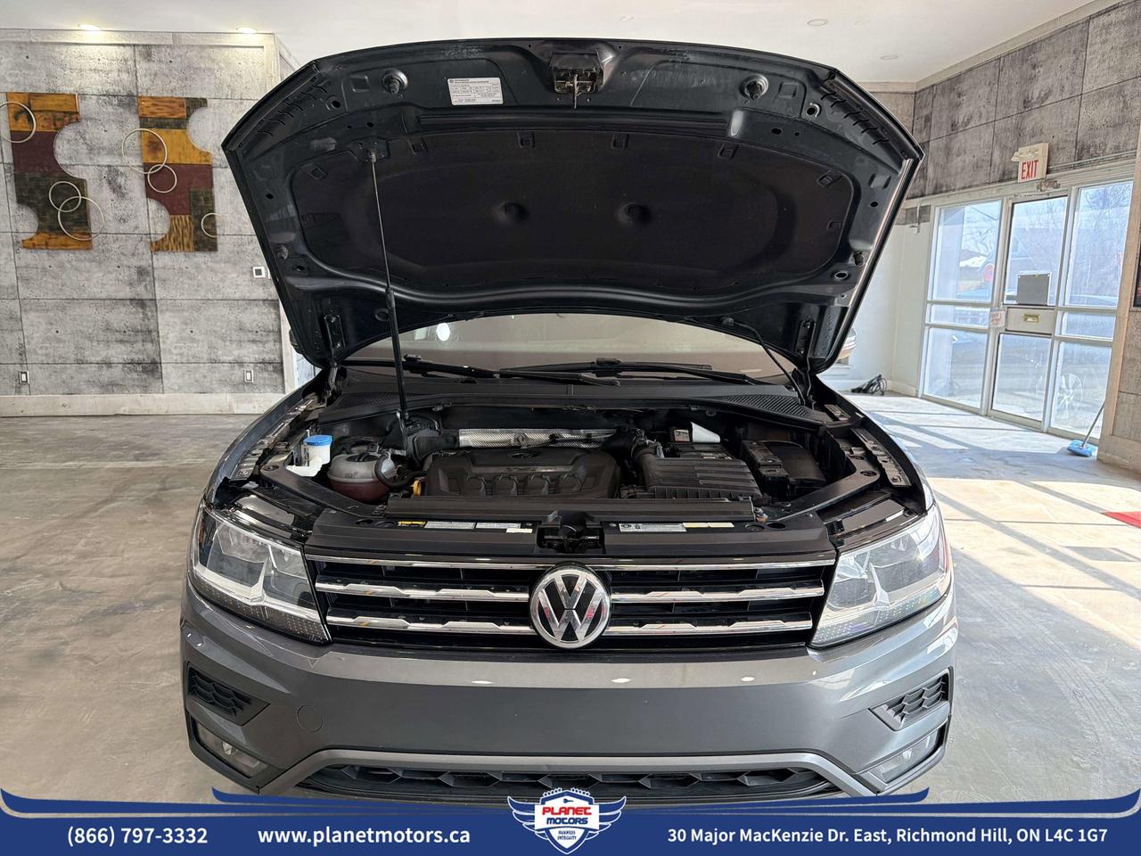 2018 Volkswagen Tiguan COMFORTLINE Photo