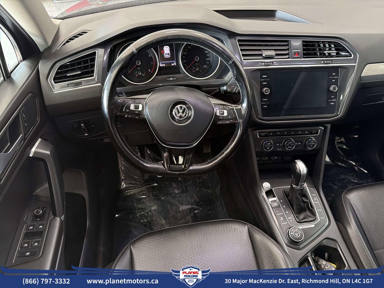 2018 Volkswagen Tiguan COMFORTLINE Photo