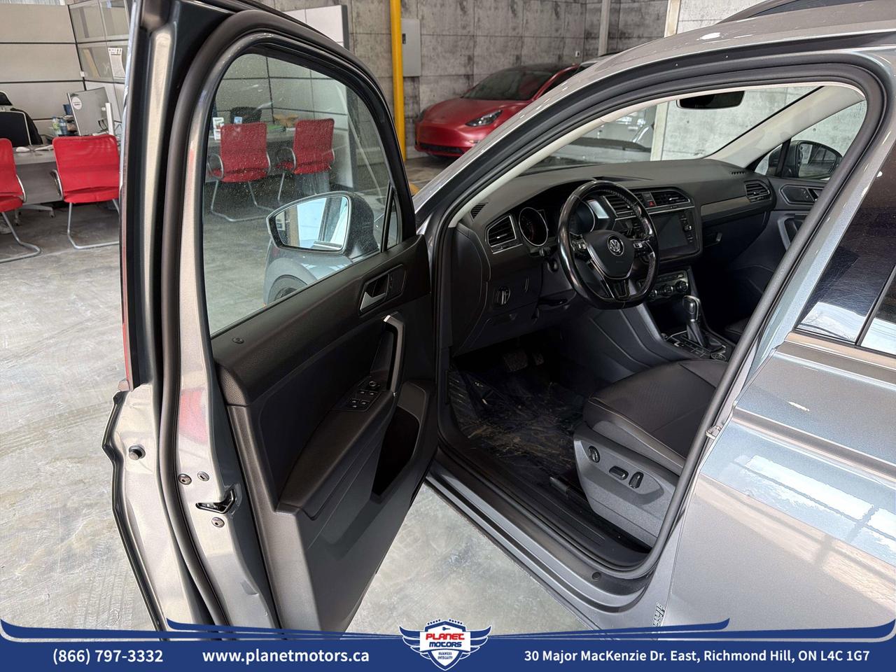 2018 Volkswagen Tiguan COMFORTLINE Photo