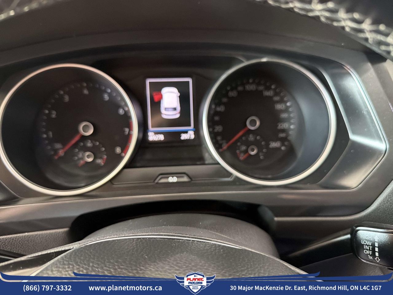 2018 Volkswagen Tiguan COMFORTLINE Photo