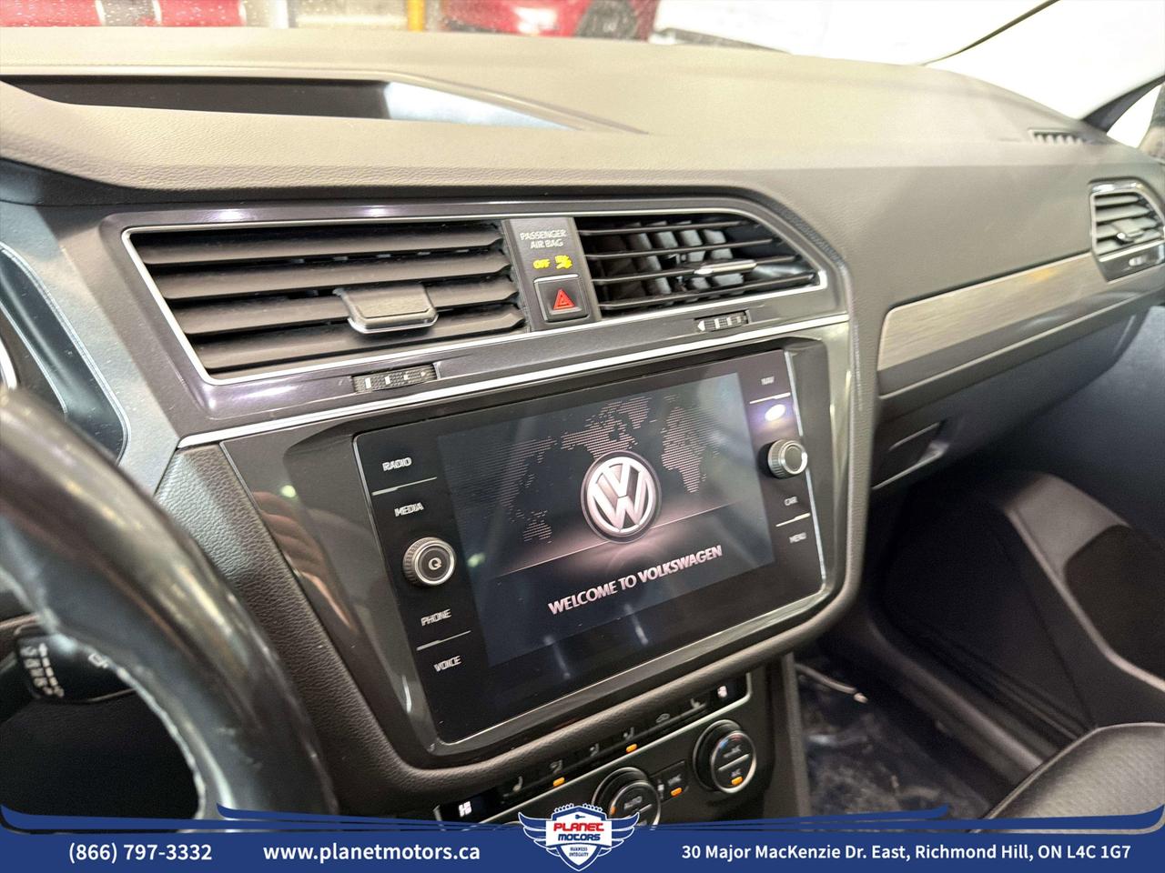 2018 Volkswagen Tiguan COMFORTLINE Photo