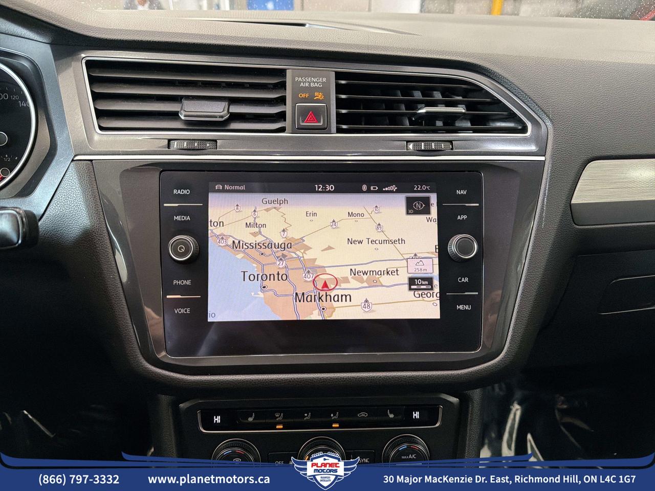 2018 Volkswagen Tiguan COMFORTLINE Photo