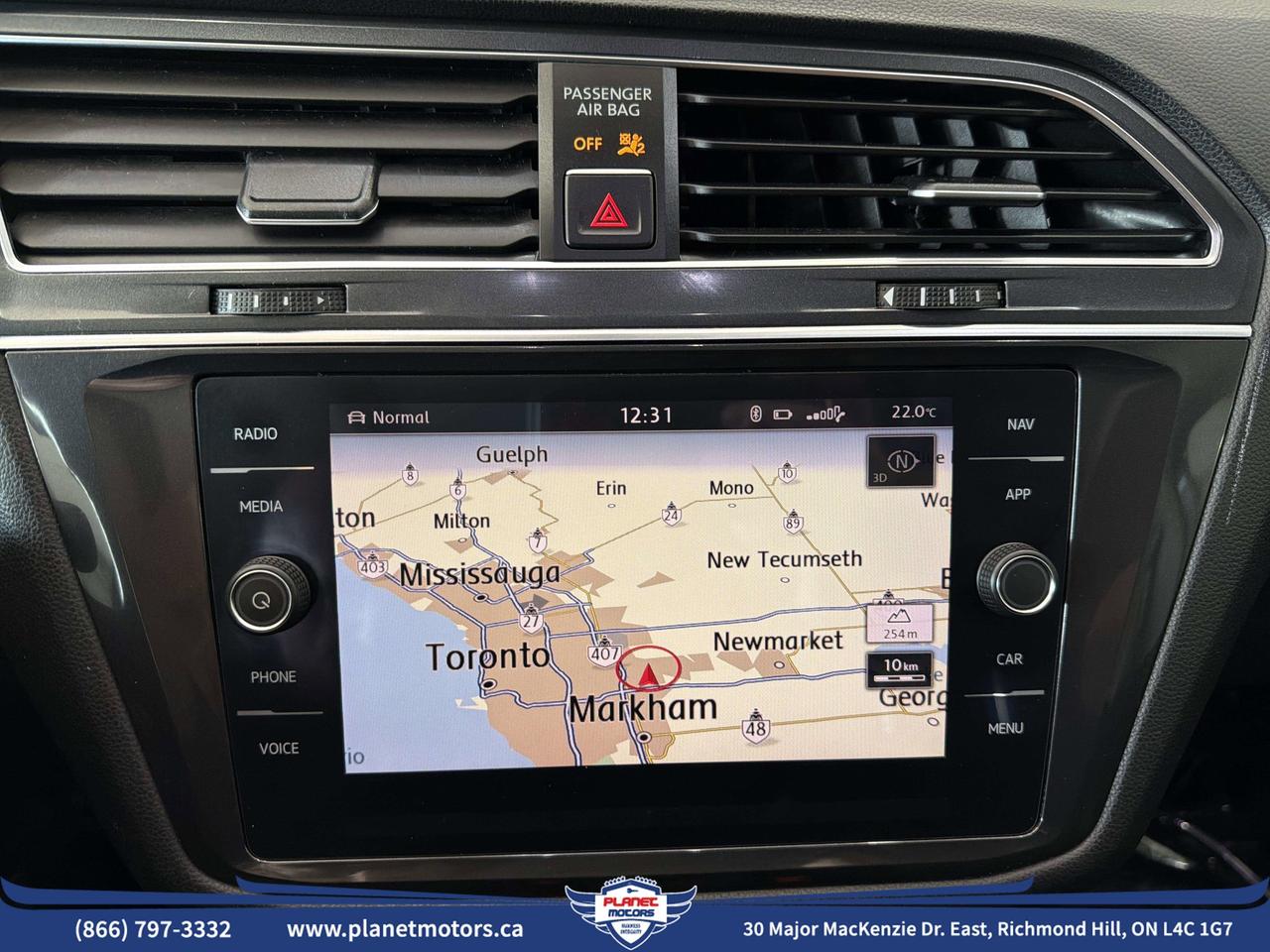 2018 Volkswagen Tiguan COMFORTLINE Photo