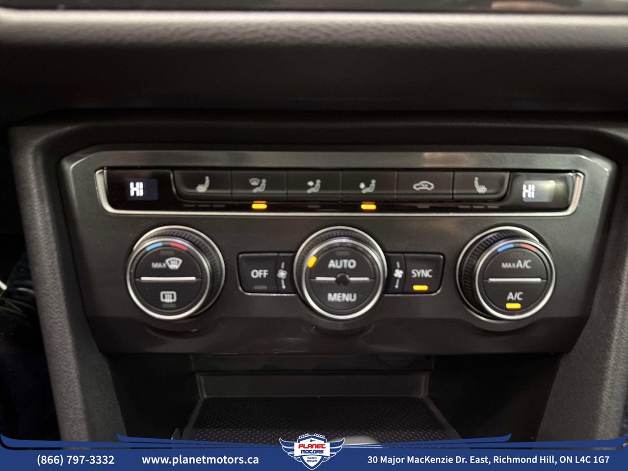 2018 Volkswagen Tiguan COMFORTLINE Photo