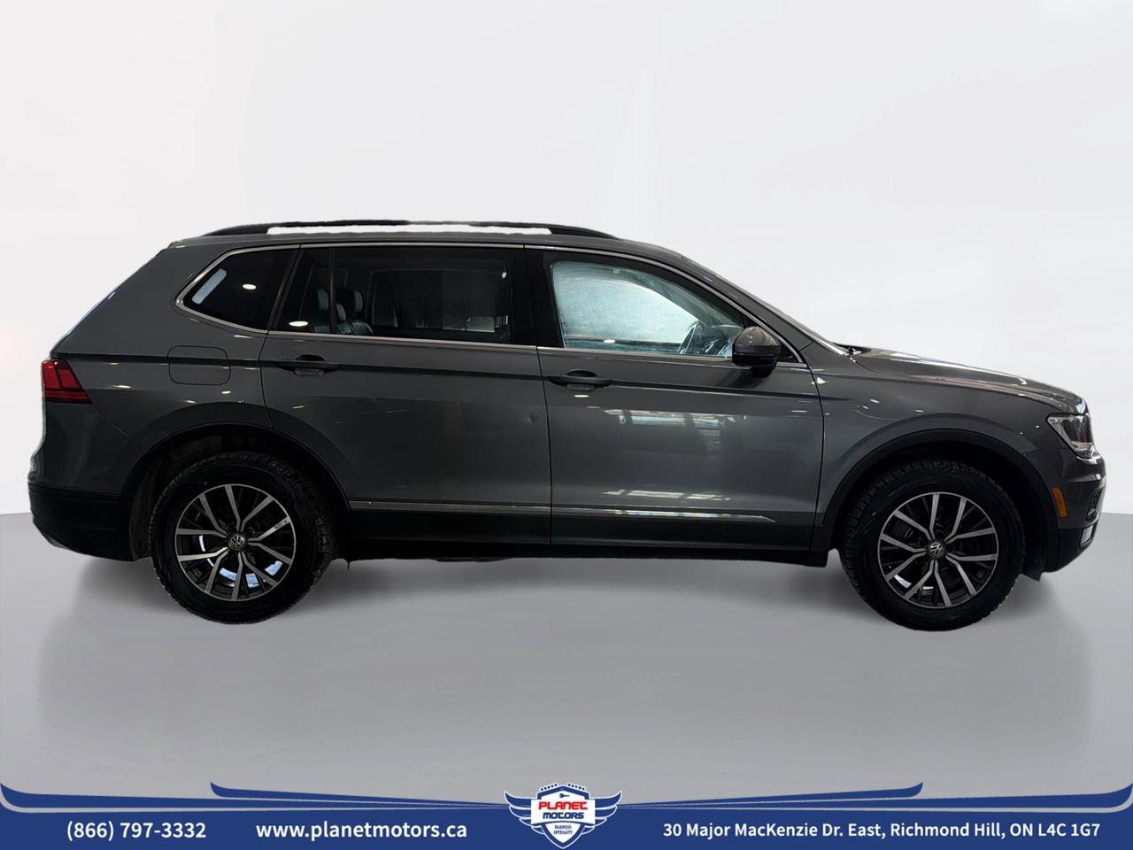 2018 Volkswagen Tiguan COMFORTLINE Photo