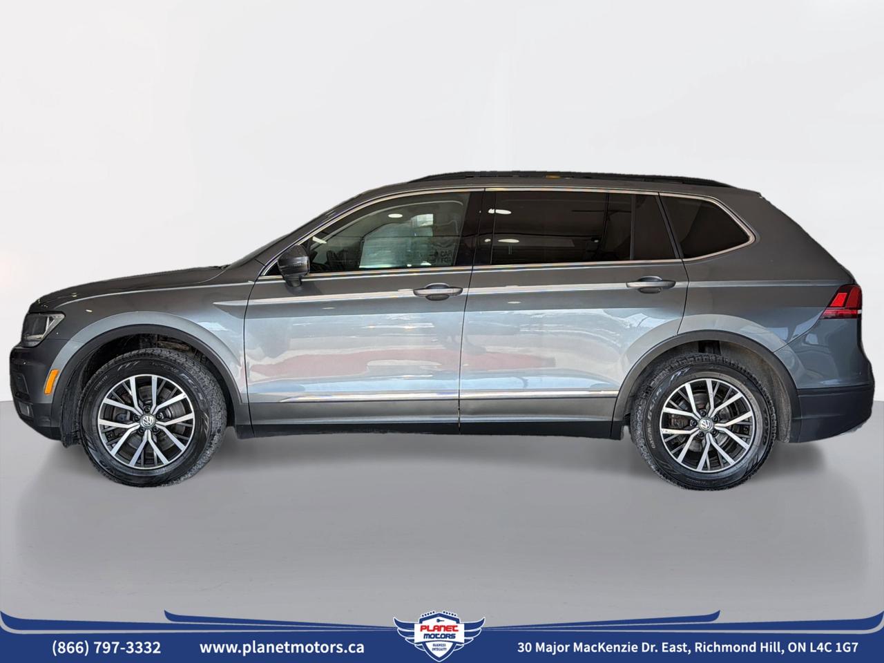 2018 Volkswagen Tiguan COMFORTLINE Photo