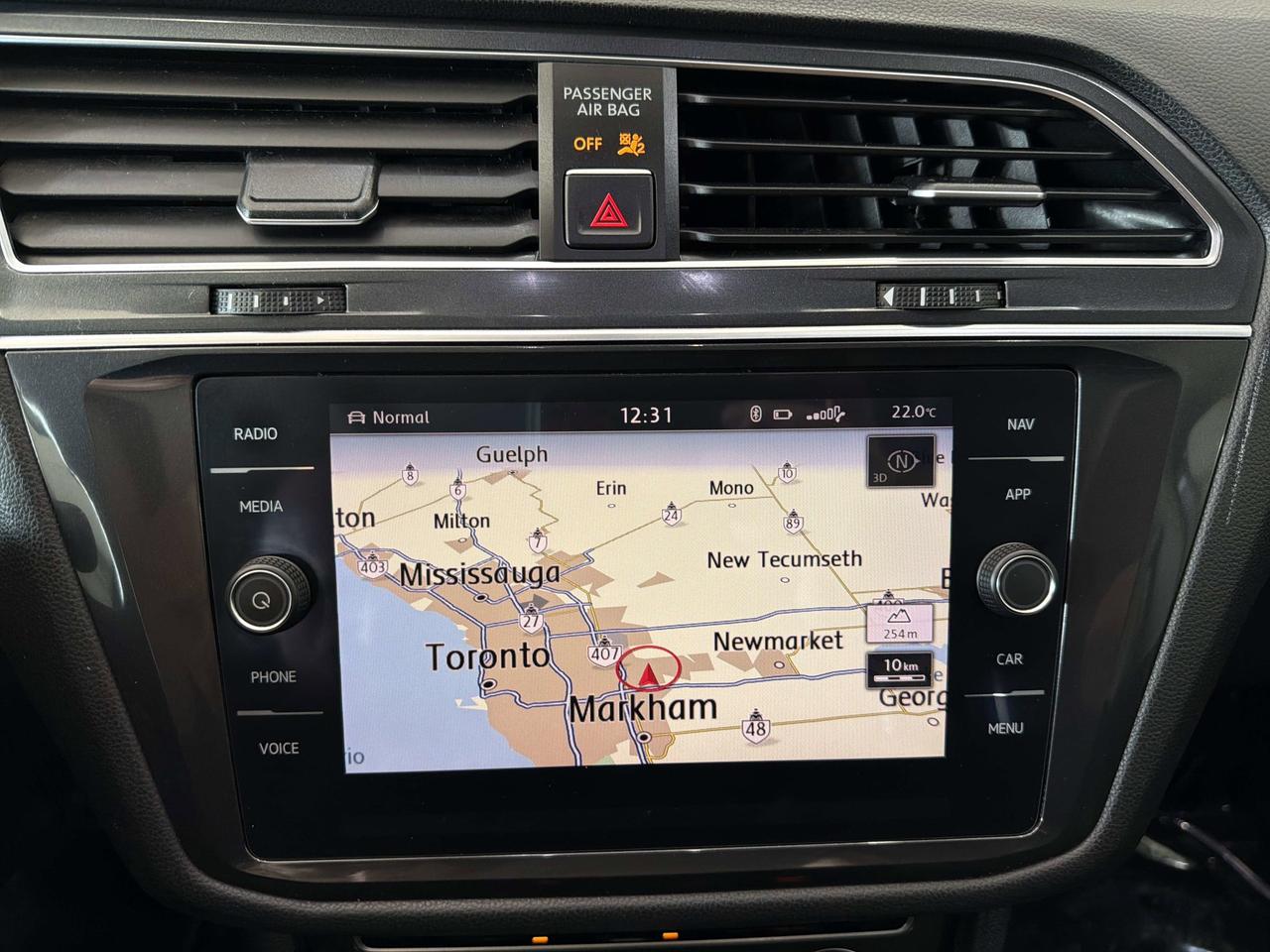 2018 Volkswagen Tiguan COMFORTLINE Photo