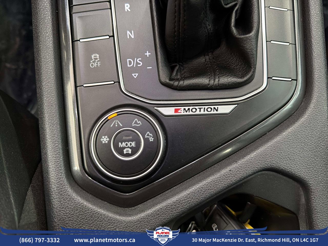 2018 Volkswagen Tiguan COMFORTLINE Photo