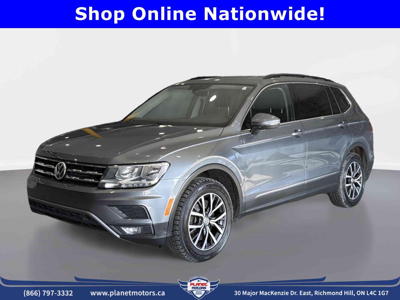 2018 Volkswagen Tiguan COMFORTLINE - Photo #1