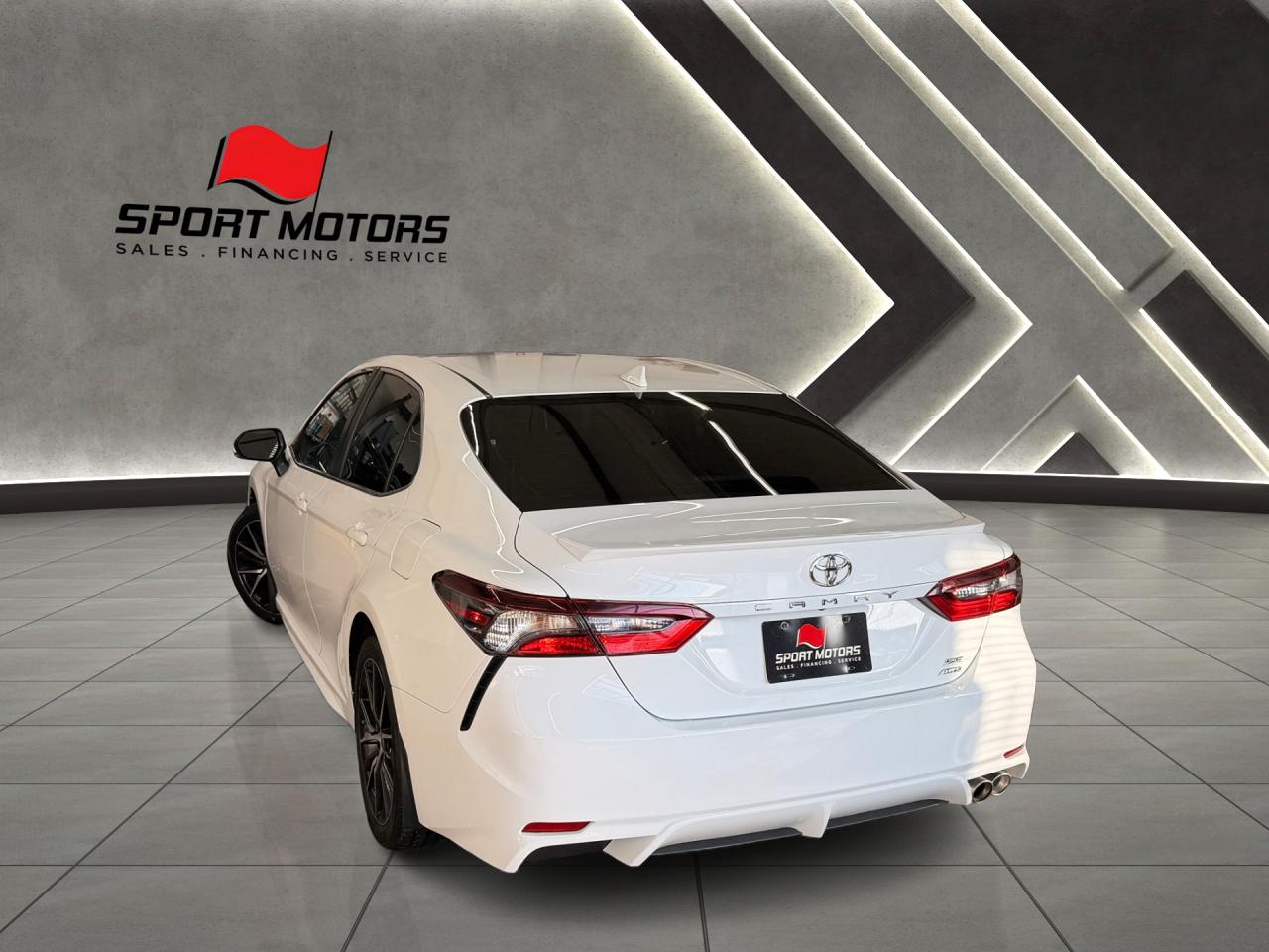 2021 Toyota Camry SE AWD+New Tires+Sunroof+CLEAN CARFAX Photo86