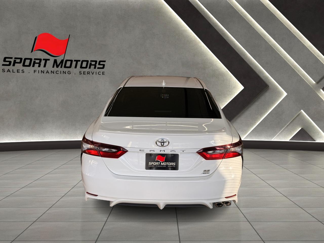 2021 Toyota Camry SE AWD+New Tires+Sunroof+CLEAN CARFAX Photo10