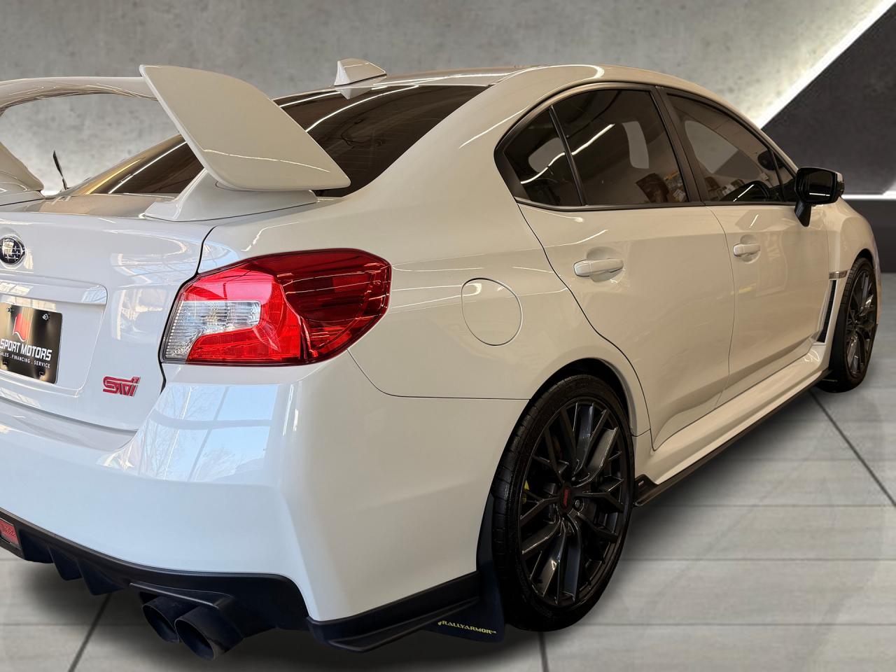 2019 Subaru WRX STI Sport-tech+Roof+BSM+CLEAN CARFAX Photo36
