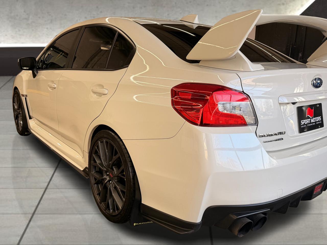 2019 Subaru WRX STI Sport-tech+Roof+BSM+CLEAN CARFAX Photo93