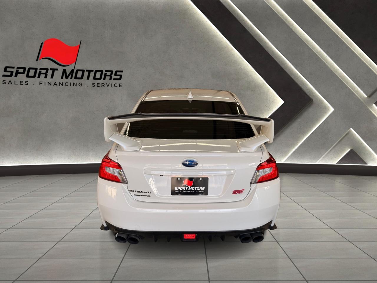 2019 Subaru WRX STI Sport-tech+Roof+BSM+CLEAN CARFAX Photo9