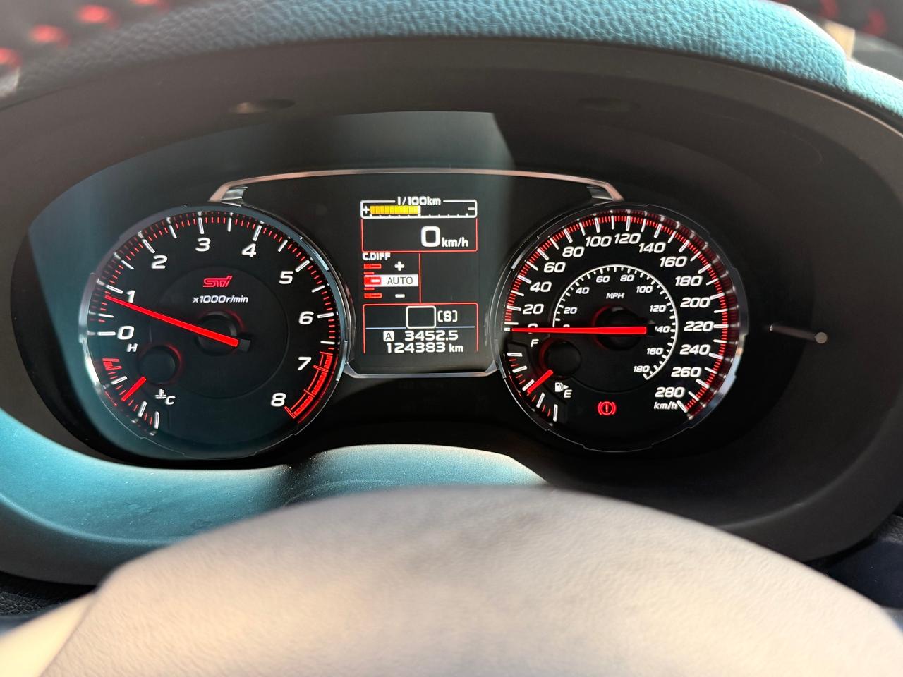 2019 Subaru WRX STI Sport-tech+Roof+BSM+CLEAN CARFAX Photo16