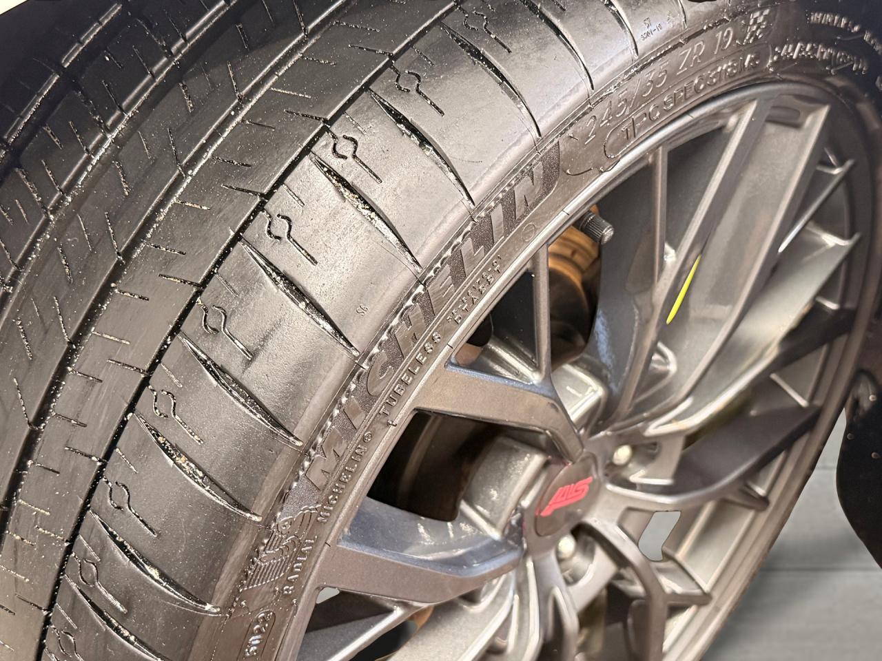 2019 Subaru WRX STI Sport-tech+Roof+BSM+CLEAN CARFAX Photo6