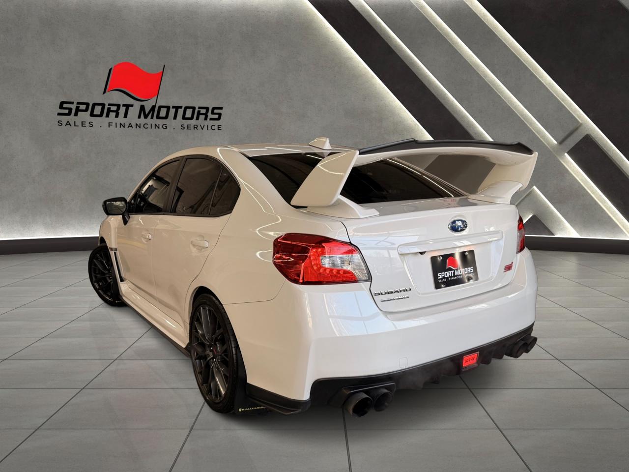 2019 Subaru WRX STI Sport-tech+Roof+BSM+CLEAN CARFAX Photo77