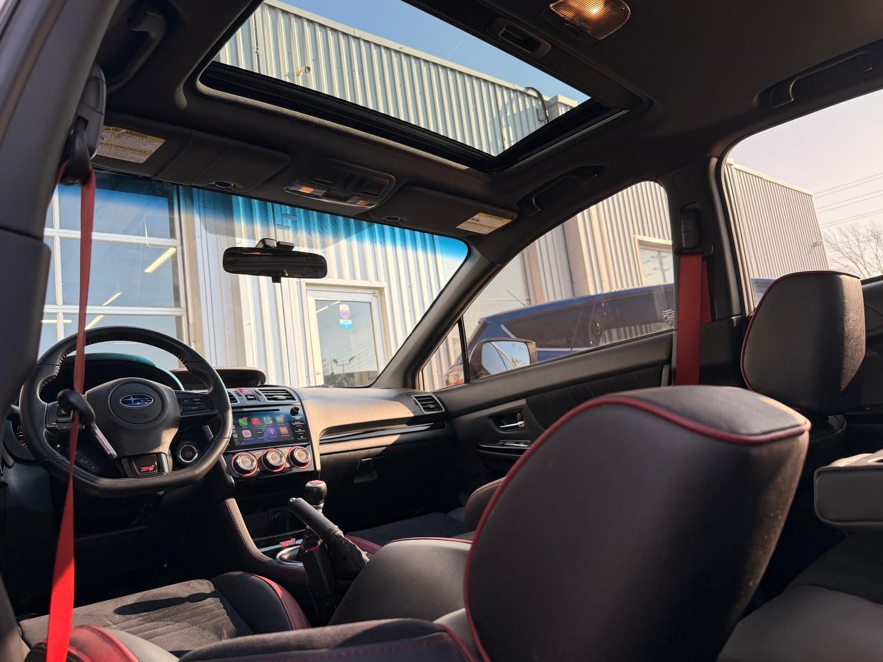 2019 Subaru WRX STI Sport-tech+Roof+BSM+CLEAN CARFAX Photo61