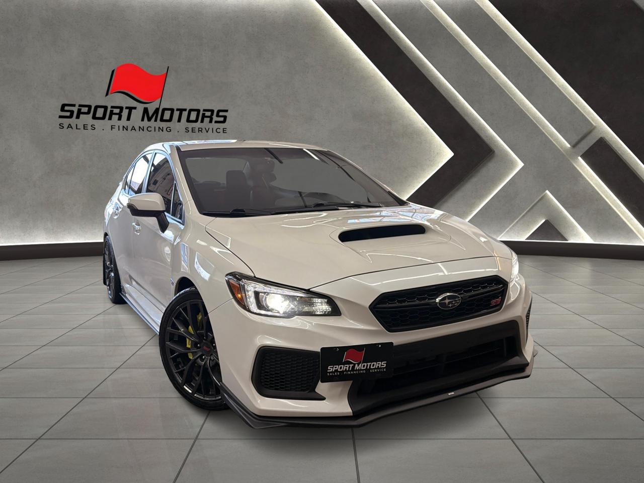 2019 Subaru WRX STI Sport-tech+Roof+BSM+CLEAN CARFAX Photo78