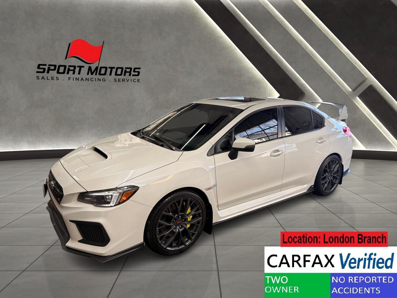 2019 Subaru WRX STI Sport-tech+Roof+BSM+CLEAN CARFAX Photo59