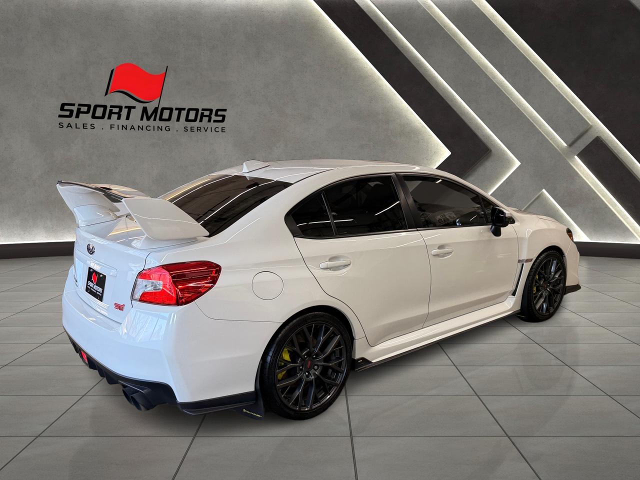 2019 Subaru WRX STI Sport-tech+Roof+BSM+CLEAN CARFAX Photo68