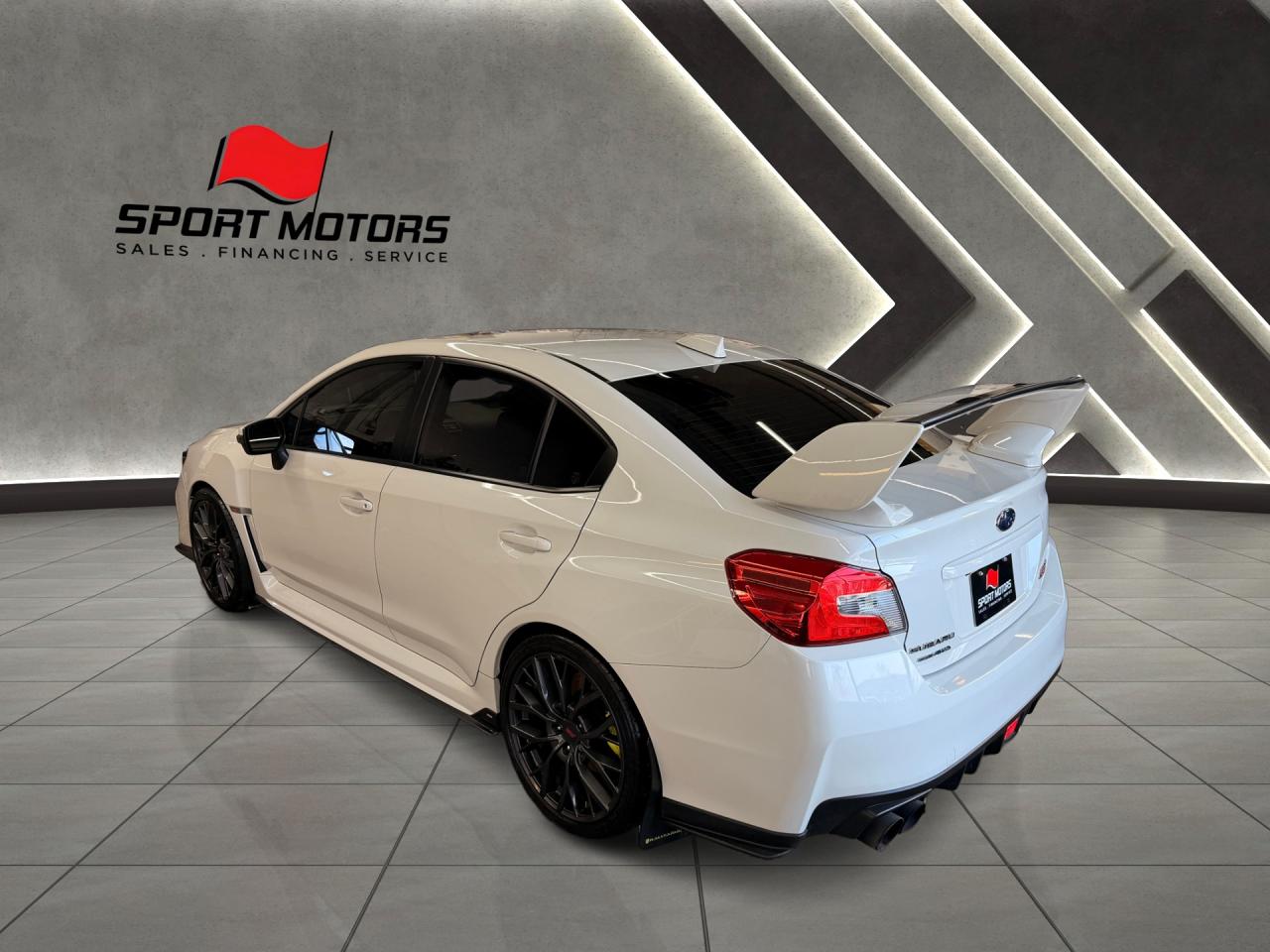 2019 Subaru WRX STI Sport-tech+Roof+BSM+CLEAN CARFAX Photo66