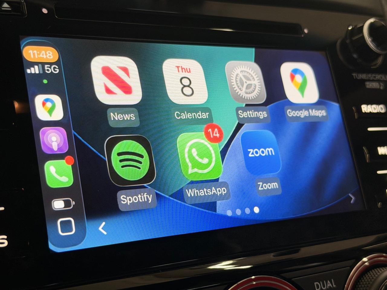 2019 Subaru WRX STI Sport-tech+Roof+BSM+CLEAN CARFAX Photo86