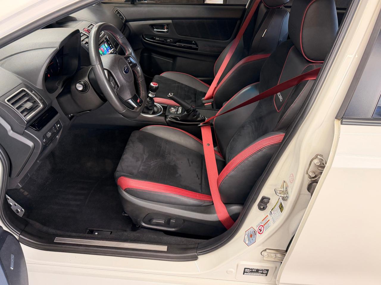 2019 Subaru WRX STI Sport-tech+Roof+BSM+CLEAN CARFAX Photo80