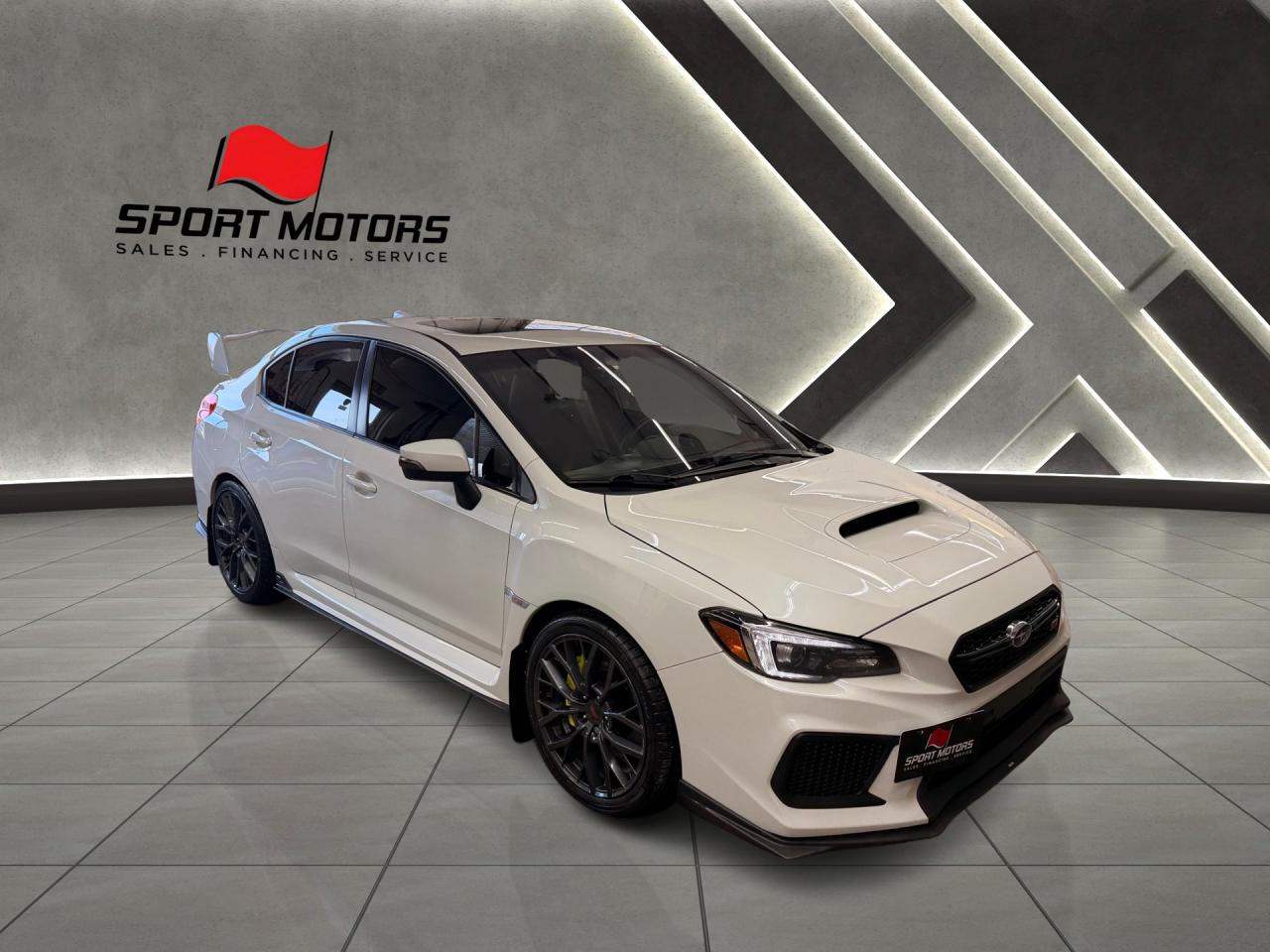 2019 Subaru WRX STI Sport-tech+Roof+BSM+CLEAN CARFAX Photo11