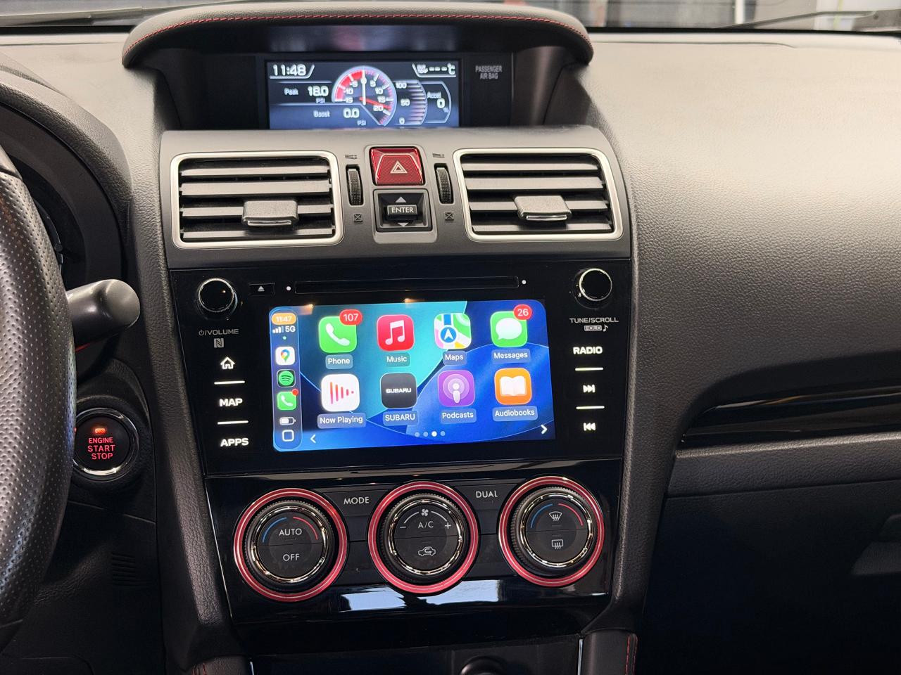 2019 Subaru WRX STI Sport-tech+Roof+BSM+CLEAN CARFAX Photo17