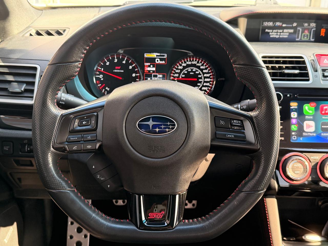 2019 Subaru WRX STI Sport-tech+Roof+BSM+CLEAN CARFAX Photo15