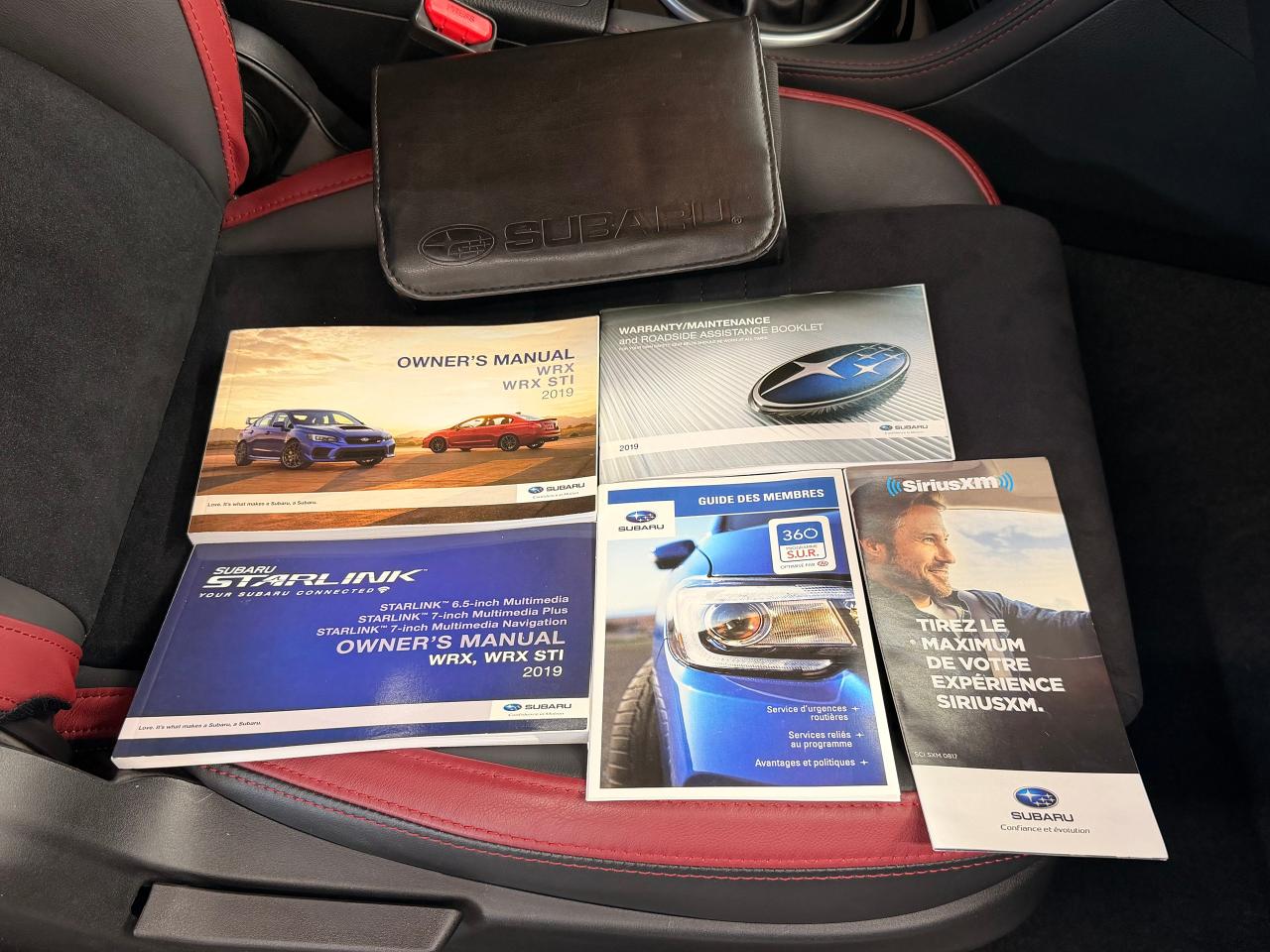 2019 Subaru WRX STI Sport-tech+Roof+BSM+CLEAN CARFAX Photo25