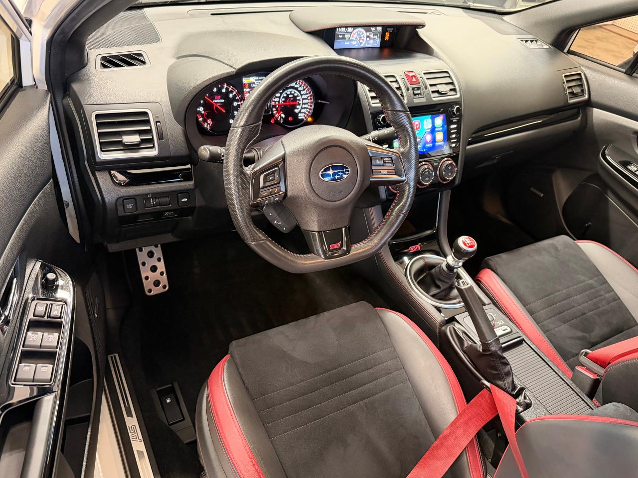 2019 Subaru WRX STI Sport-tech+Roof+BSM+CLEAN CARFAX Photo21