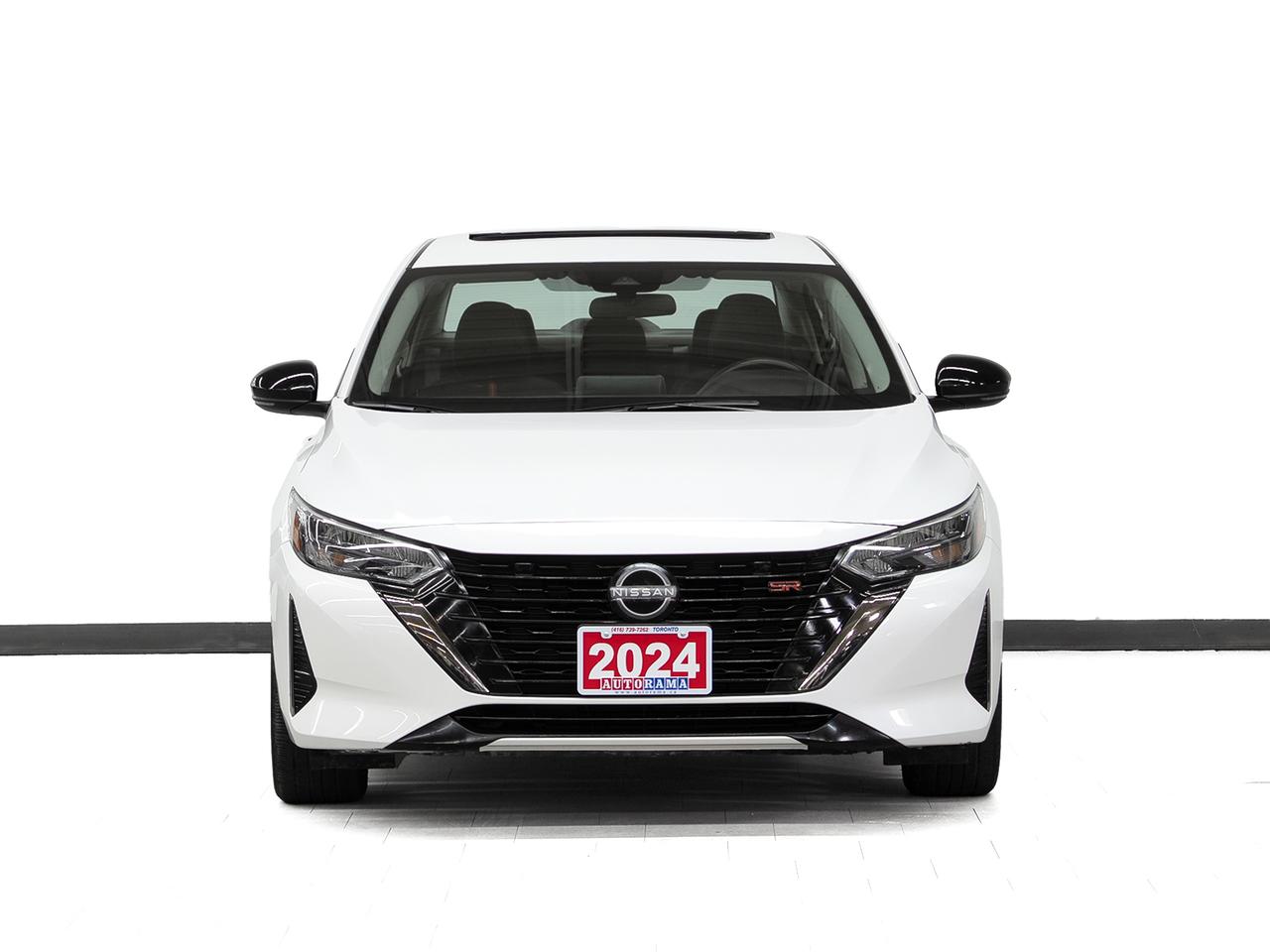 2024 Nissan Sentra SR | Sunroof | BSM | ACC | LaneDep | CarPlay