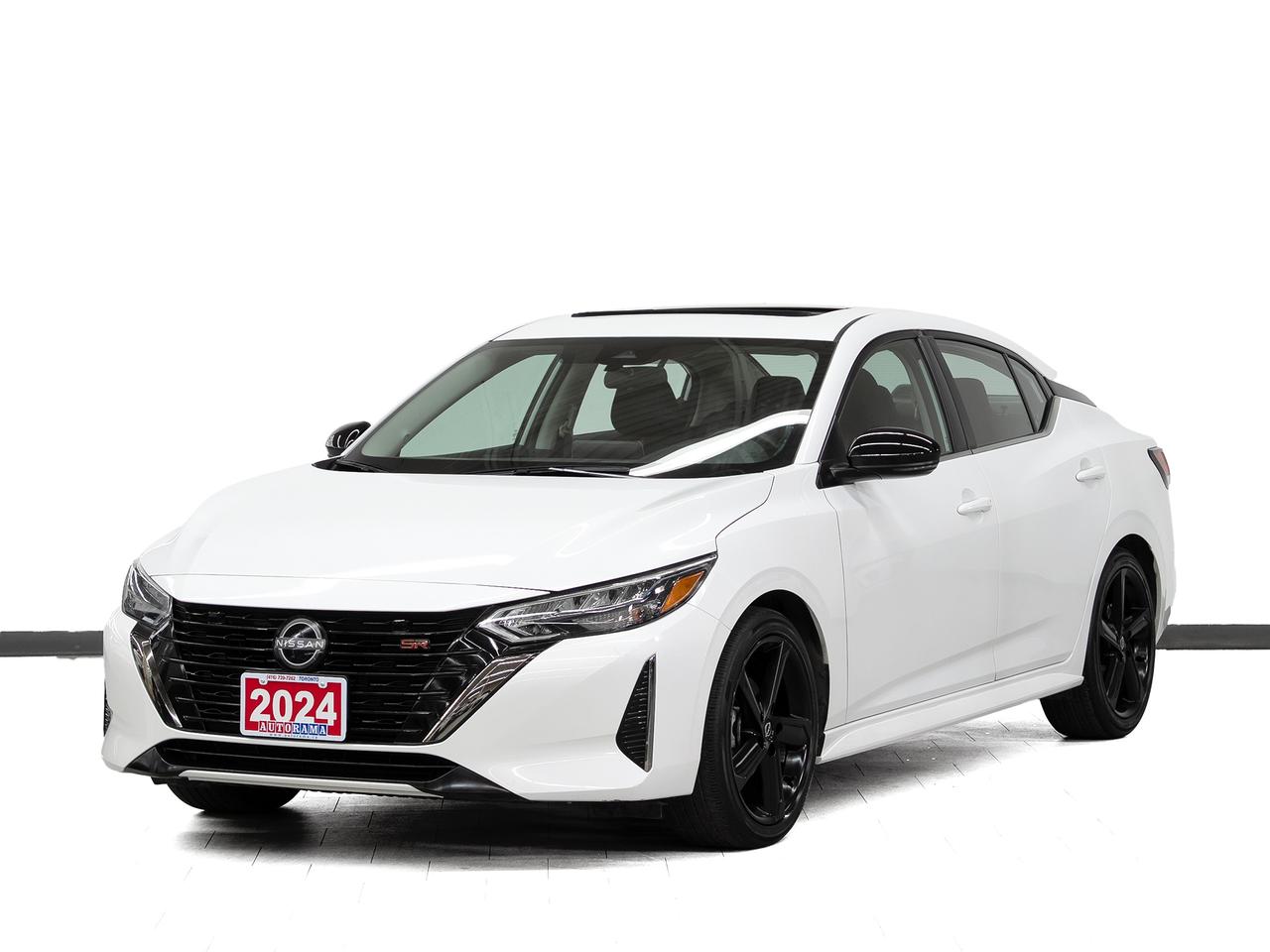 2024 Nissan Sentra SR | Sunroof | BSM | ACC | LaneDep | CarPlay