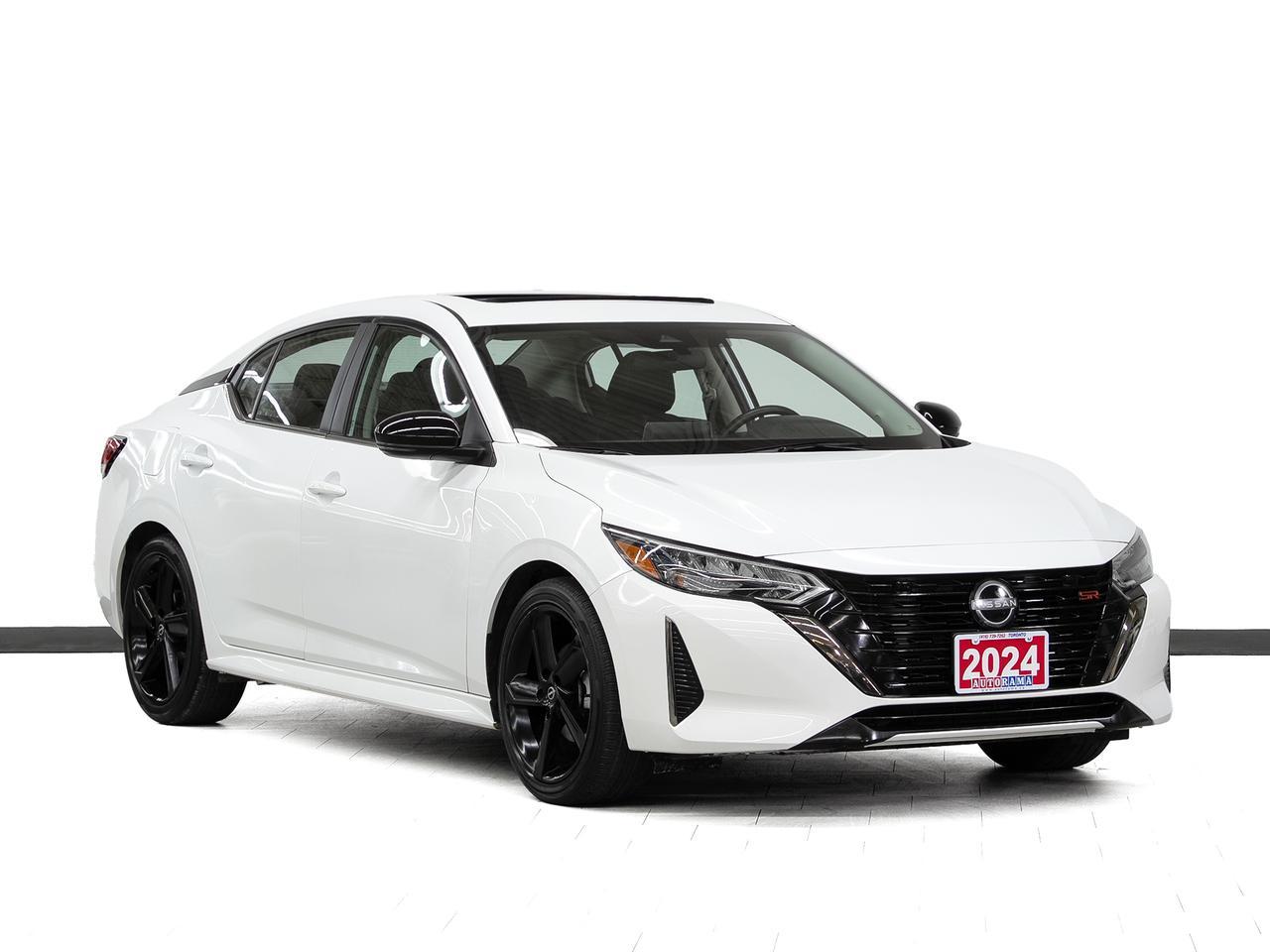2024 Nissan Sentra SR | Sunroof | BSM | ACC | LaneDep | CarPlay