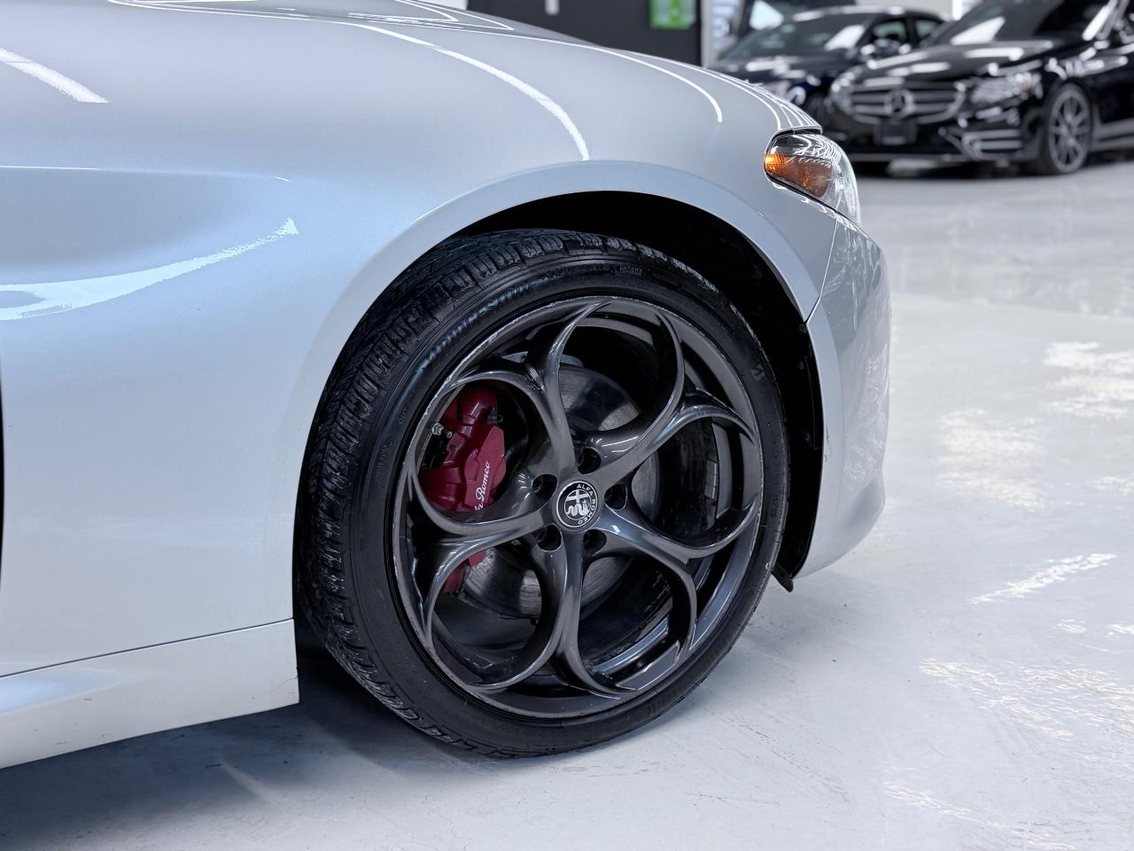 2021 Alfa Romeo Giulia TI SPORT|RED INT|NAV|BSM|LKA|FCW|ACC|HK SOUND|PANO Photo2