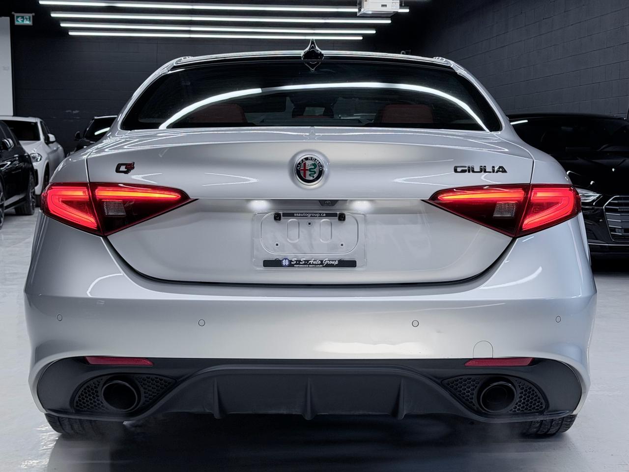 2021 Alfa Romeo Giulia TI SPORT|RED INT|NAV|BSM|LKA|FCW|ACC|HK SOUND|PANO Photo