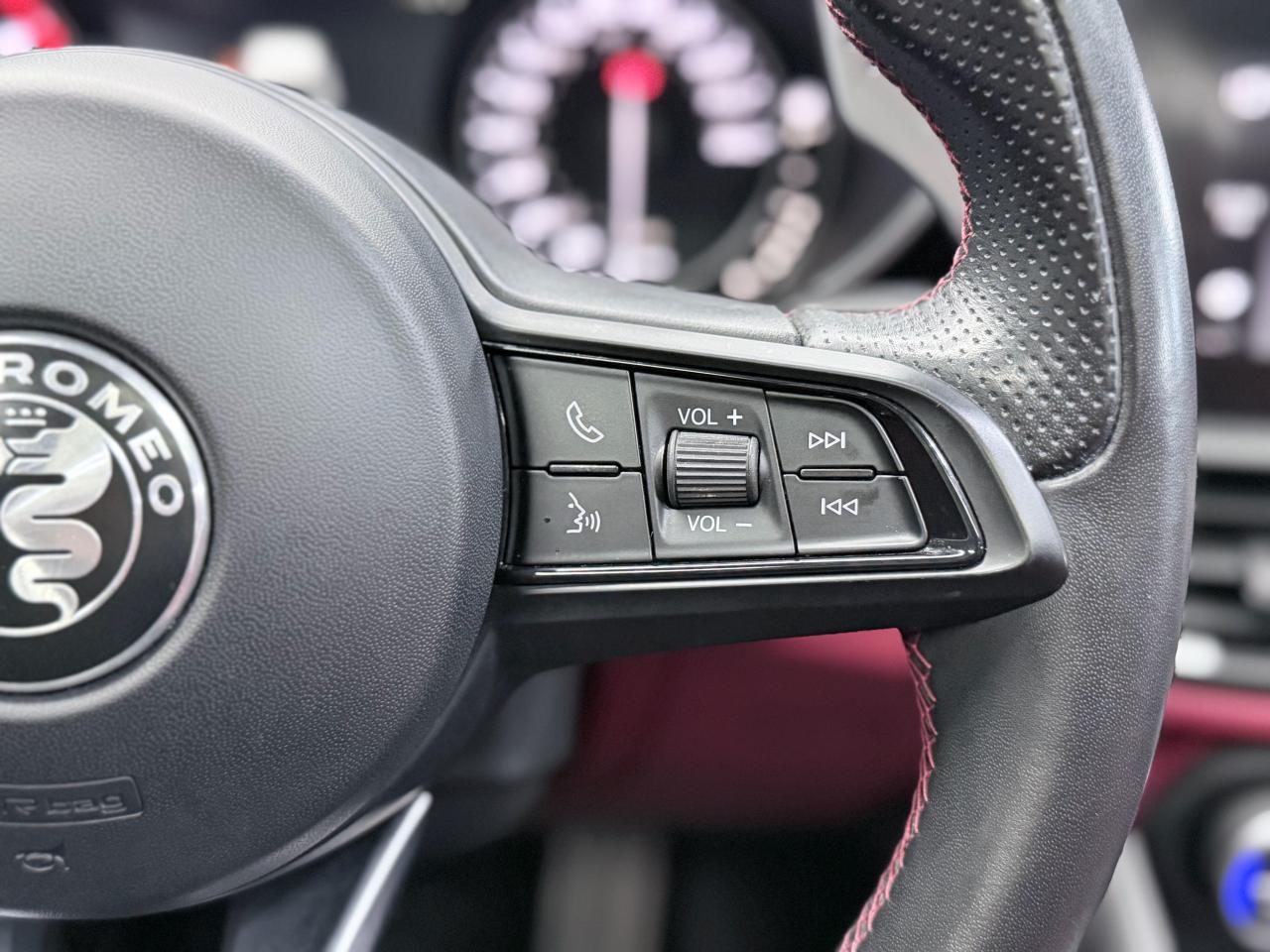 2021 Alfa Romeo Giulia TI SPORT|RED INT|NAV|BSM|LKA|FCW|ACC|HK SOUND|PANO Photo